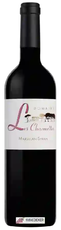 Domaine Les Charmettes - Marselan - Syrah Domaine Les Charmettes - Marselan - Syrah