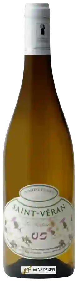 Domaine les Côtes de la Roche - Domaine de Savy Saint-Véran 'La Partisselle' Domaine les Côtes de la Roche - Domaine de Savy Saint-Véran 'La Partisselle'