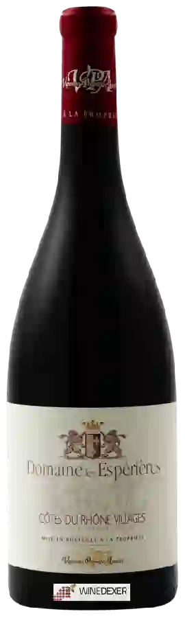 Domaine Les Esperieres - Côtes-du-Rhône-Villages Domaine Les Esperieres - Côtes-du-Rhône-Villages