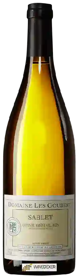 Winery Les Goubert - Sablet Côtes-du-Rhône-Villages Blanc Winery Les Goubert - Sablet Côtes-du-Rhône-Villages Blanc
