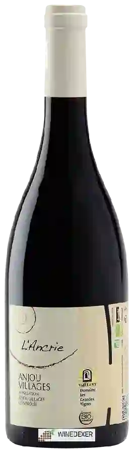 Domaine Les Grandes Vignes - Vaillant - L'Ancrie Anjou-Villages