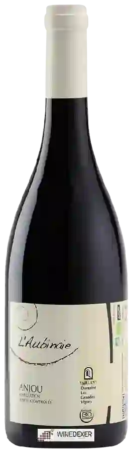 Domaine Les Grandes Vignes - Vaillant - L'Aubinaie Anjou Domaine Les Grandes Vignes - Vaillant - L'Aubinaie Anjou