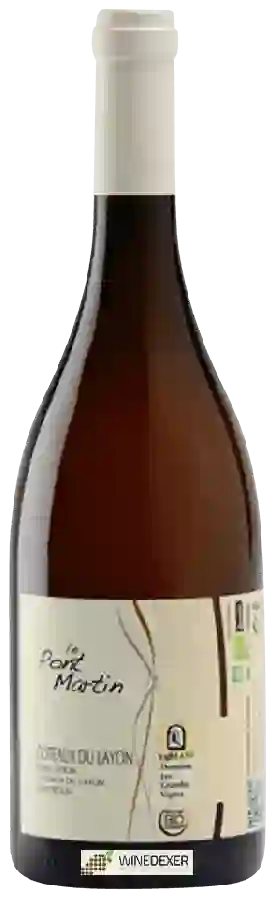 Domaine Les Grandes Vignes - Vaillant - Le Pont Martin Côteaux du Layon Domaine Les Grandes Vignes - Vaillant - Le Pont Martin Côteaux du Layon