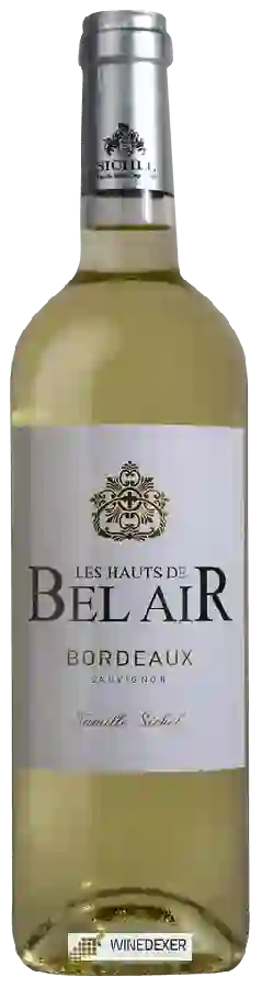 Winery Les Hauts de Bel-Air - Sauvignon Bordeaux Winery Les Hauts de Bel-Air - Sauvignon Bordeaux