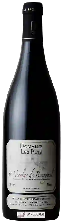 Domaine les Pins - Pitault Landry et Fils - Saint-Nicolas-de-Bourgueil Domaine les Pins - Pitault Landry et Fils - Saint-Nicolas-de-Bourgueil