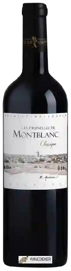 Domaine Les Prunelles - Les Prunelles de Montblanc Classique Rouge