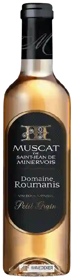 Domaine les Roumanis - Muscat de Saint-Jean de Minervois Petit Grain