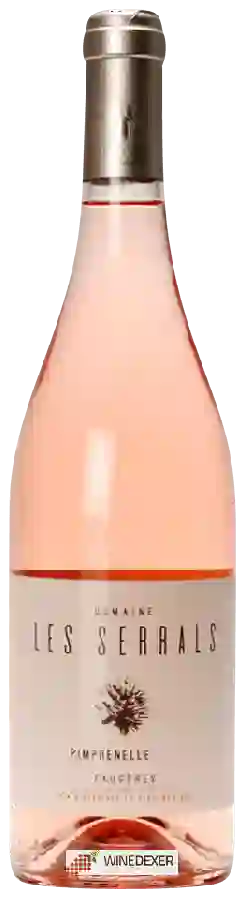 Domaine Les Serrals - Pimprenelle Faugères Rosé