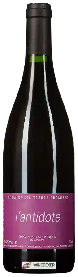 Domaine les Terres Promises - L'Antidote