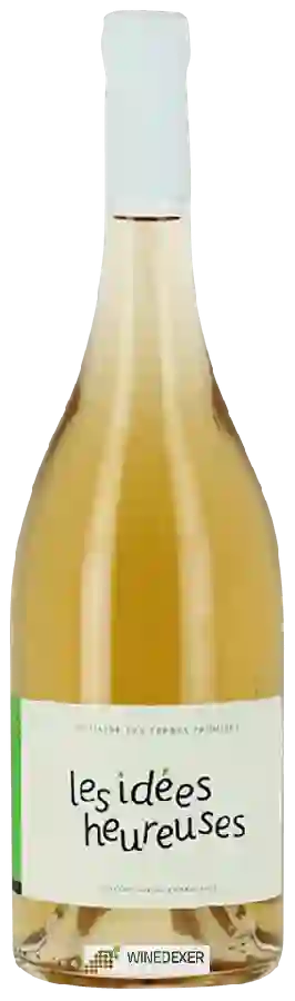 Domaine les Terres Promises - Les Idées Heureuses Rosé