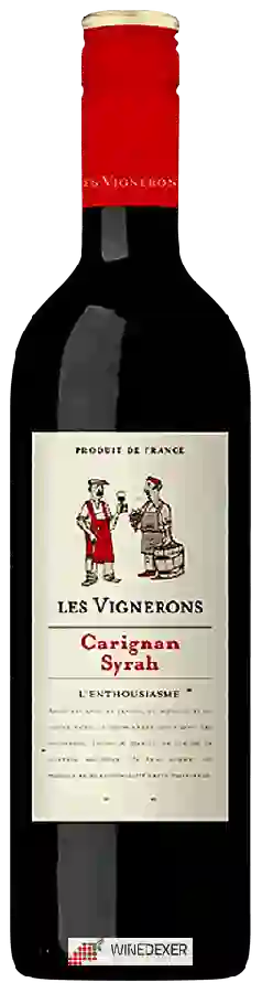 Winery Les Vignerons - L'Enthousiasme Carignan - Syrah
