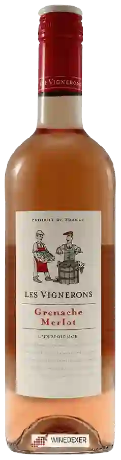 Winery Les Vignerons - L'Experience Grenache - Merlot Rosé
