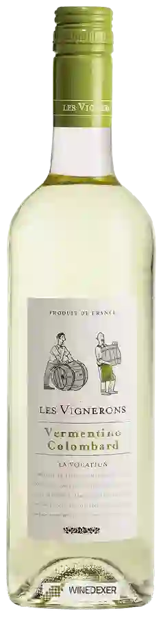 Winery Les Vignerons - La Vocation Vermentino - Colombard