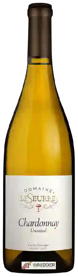 Domaine LeSeurre Winery - Cuvée Classique Unoaked Chardonnay