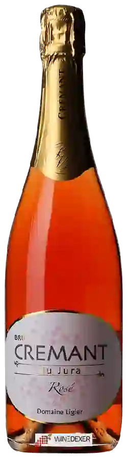 Domaine Ligier Père & Fils - Crémant de Jura Brut Rosé