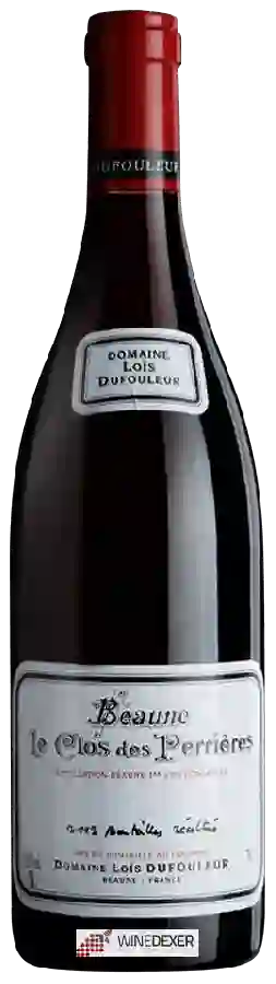 Domaine Loïs Dufouleur - Beaune 1er Cru Clos du Dessus des Marconnets Rouge Domaine Loïs Dufouleur - Beaune 1er Cru Clos du Dessus des Marconnets Rouge