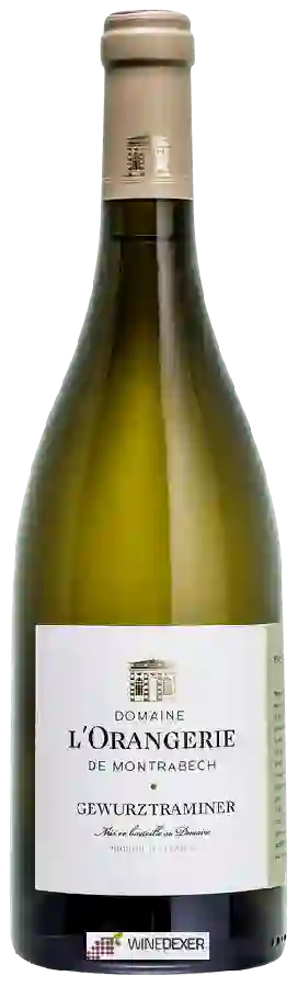 Domaine L'Orangerie de Montrabech - Gewürztraminer