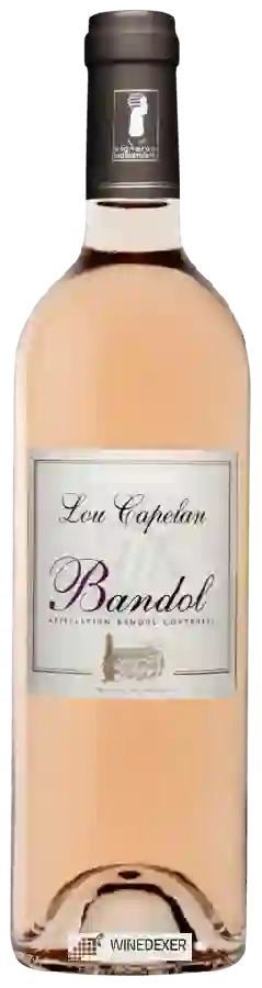 Domaine Lou Capelan - Bandol Rosé Domaine Lou Capelan - Bandol Rosé