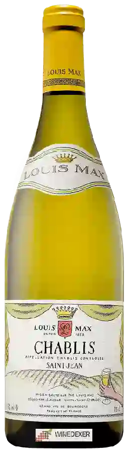 Winery Louis Max - Chablis Saint Jean Winery Louis Max - Chablis Saint Jean