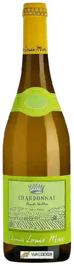 Winery Louis Max - Chardonnay Haute Vallée