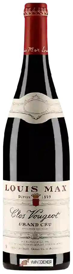 Winery Louis Max - Clos Vougeot Grand Cru Winery Louis Max - Clos Vougeot Grand Cru