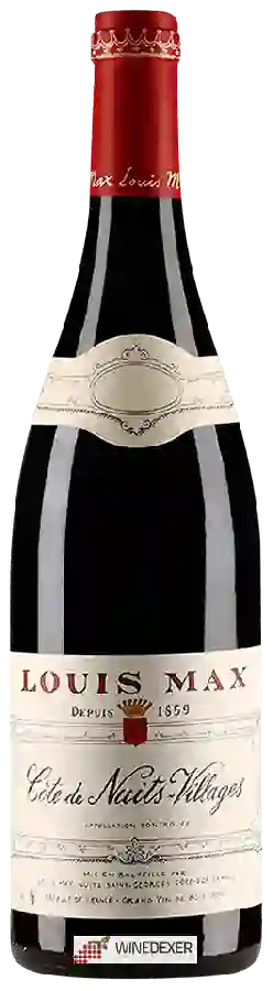Winery Louis Max - Côte De Nuits-Villages