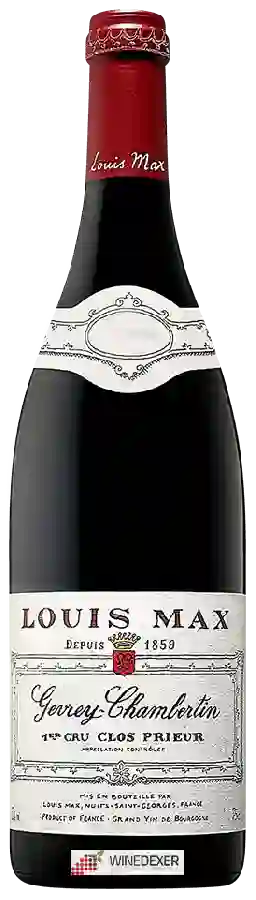 Winery Louis Max - Gevrey-Chambertin 1er Cru Clos Prieur Winery Louis Max - Gevrey-Chambertin 1er Cru Clos Prieur