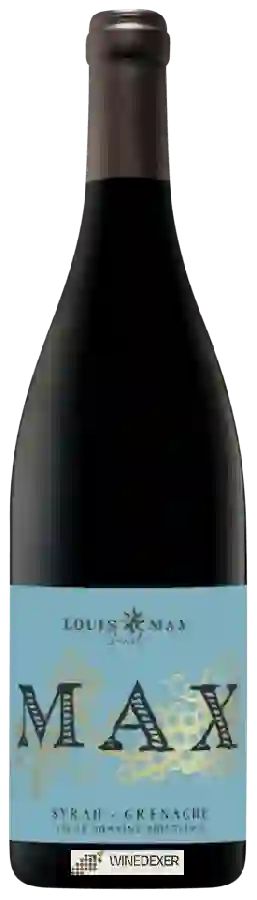 Winery Louis Max - Max Syrah - Grenache Biologique Winery Louis Max - Max Syrah - Grenache Biologique