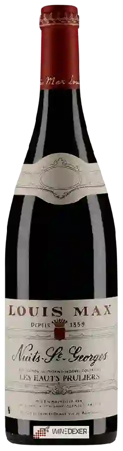 Winery Louis Max - Nuits-Saint-Georges 1er Cru 'Les Hauts Pruliers'
