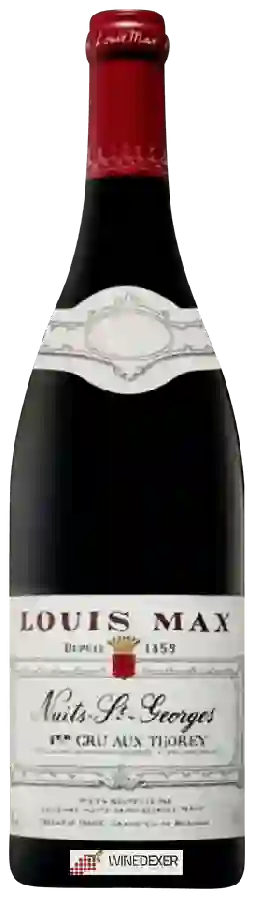 Winery Louis Max - Nuits Saint Georges Premier Cru Aux Thorey