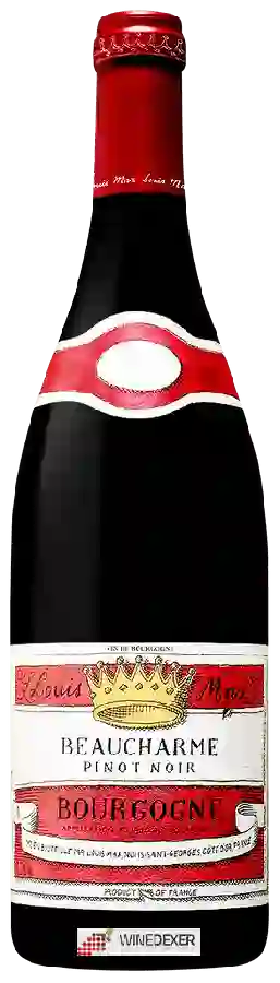 Winery Louis Max - Pinot Noir Bourgogne Beaucharme Winery Louis Max - Pinot Noir Bourgogne Beaucharme