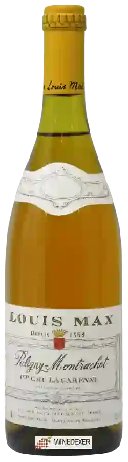 Winery Louis Max - Puligny-Montrachet 1er Cru 'La Garenne' Winery Louis Max - Puligny-Montrachet 1er Cru 'La Garenne'