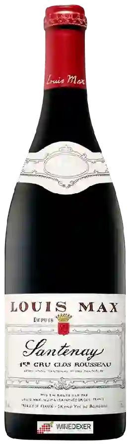 Winery Louis Max - Santenay 1er Cru Clos Rousseau