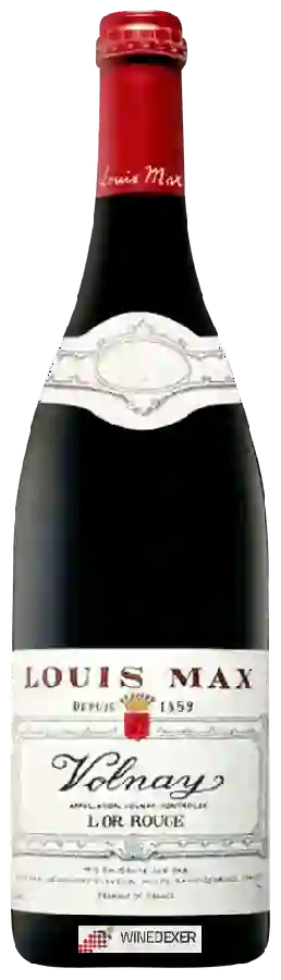 Winery Louis Max - Volnay L'Or Rouge Winery Louis Max - Volnay L'Or Rouge