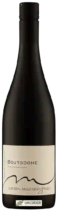 Winery Lucien Muzard & Fils - Bourgogne Rouge