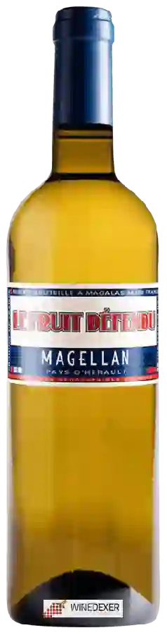 Domaine Magellan - Le Fruit Défendu Blanc Domaine Magellan - Le Fruit Défendu Blanc