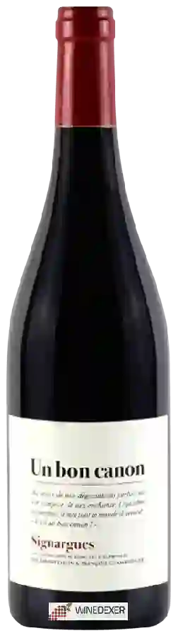 Domaine Magellan - Un bon Canon Signargues