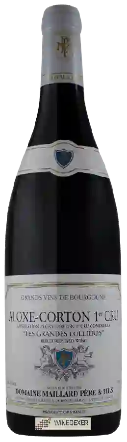 Domaine Maillard Père & Fils - Aloxe-Corton 1er Cru 'Les Grandes Lollières' Domaine Maillard Père & Fils - Aloxe-Corton 1er Cru 'Les Grandes Lollières'