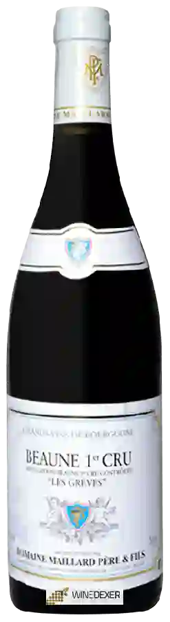 Domaine Maillard Père & Fils - Beaune 1er Cru 'Les Grèves'