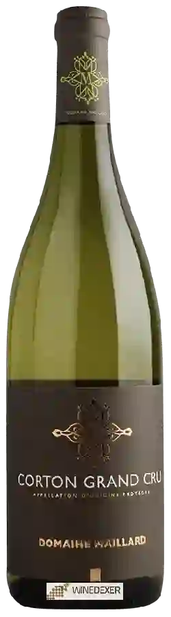 Domaine Maillard Père & Fils - Corton Grand Cru Blanc
