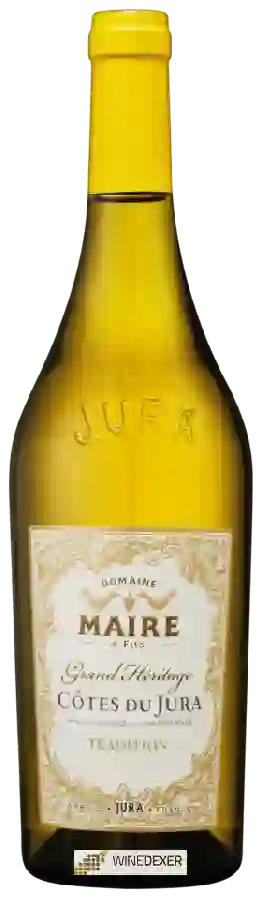 Domaine Maire & Fils - Grand Héritage Tradition Côtes du Jura Blanc Domaine Maire & Fils - Grand Héritage Tradition Côtes du Jura Blanc