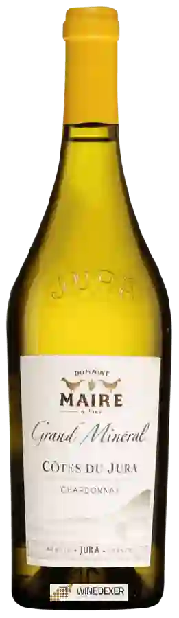 Domaine Maire & Fils - Grand Minéral Chardonnay Côtes du Jura Domaine Maire & Fils - Grand Minéral Chardonnay Côtes du Jura