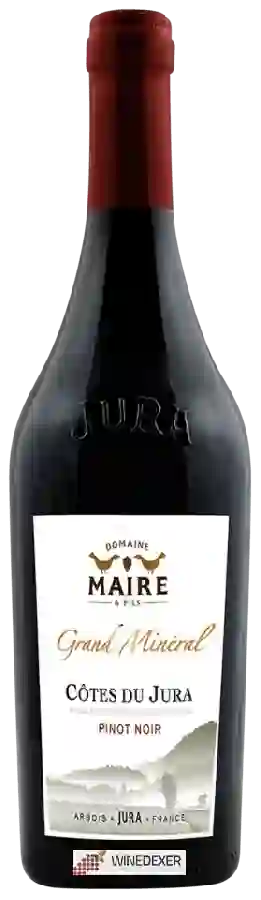 Domaine Maire & Fils - Grand Minéral Pinot Noir Côtes du Jura Domaine Maire & Fils - Grand Minéral Pinot Noir Côtes du Jura