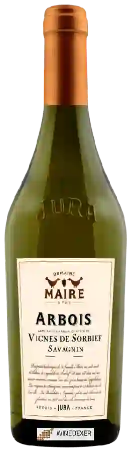 Domaine Maire & Fils - Vignes de Sorbief Savagnin Arbois Domaine Maire & Fils - Vignes de Sorbief Savagnin Arbois