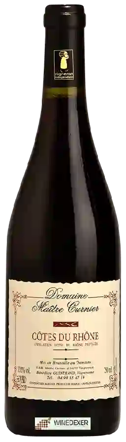 Domaine Maitre Curnier - Côtes-du-Rhône Domaine Maitre Curnier - Côtes-du-Rhône