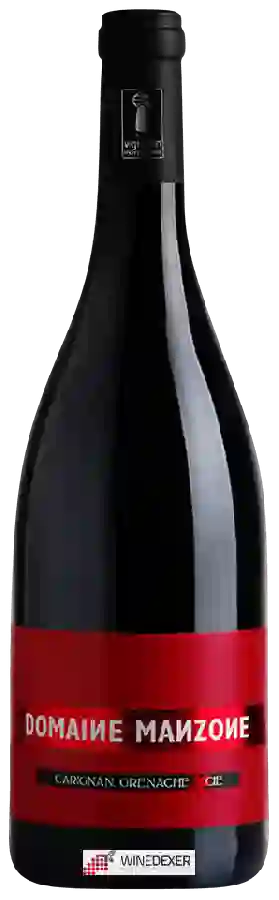 Domaine Manzone - Carignan - Grenache & Cie Domaine Manzone - Carignan - Grenache & Cie