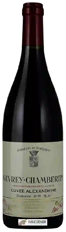Domaine Marc Roy - Cuvée Alexandrine Gevrey-Chambertin Domaine Marc Roy - Cuvée Alexandrine Gevrey-Chambertin