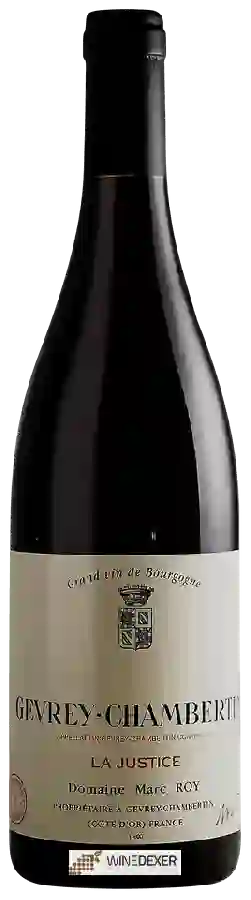 Domaine Marc Roy - La Justice Gevrey-Chambertin Domaine Marc Roy - La Justice Gevrey-Chambertin