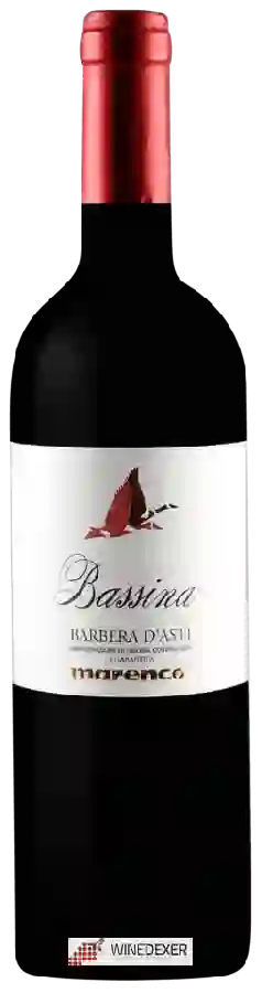 Winery Marenco - Bassina Barbera d'Asti Winery Marenco - Bassina Barbera d'Asti