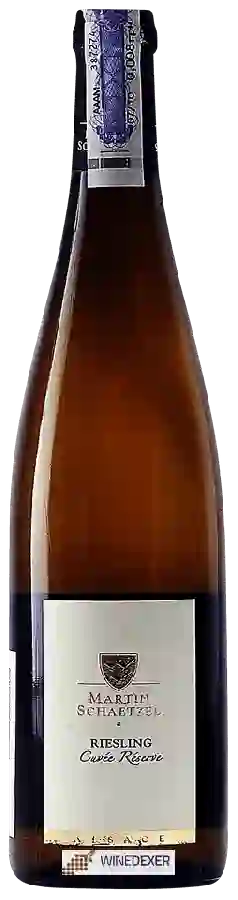Domaine Martin Schaetzel - Domaine Kirrenbourg - Cuvée Réserve Riesling
